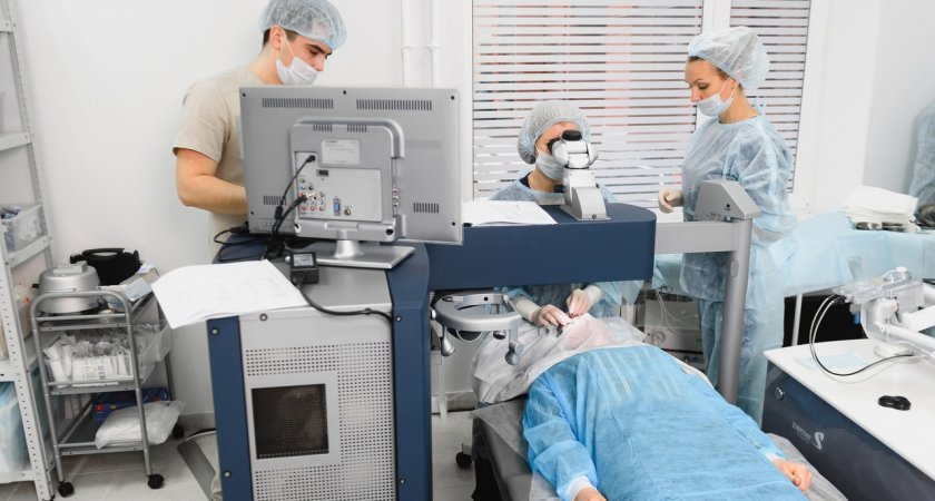 В Кирове вырос спрос на лазерную коррекцию: как это связано с санкциями