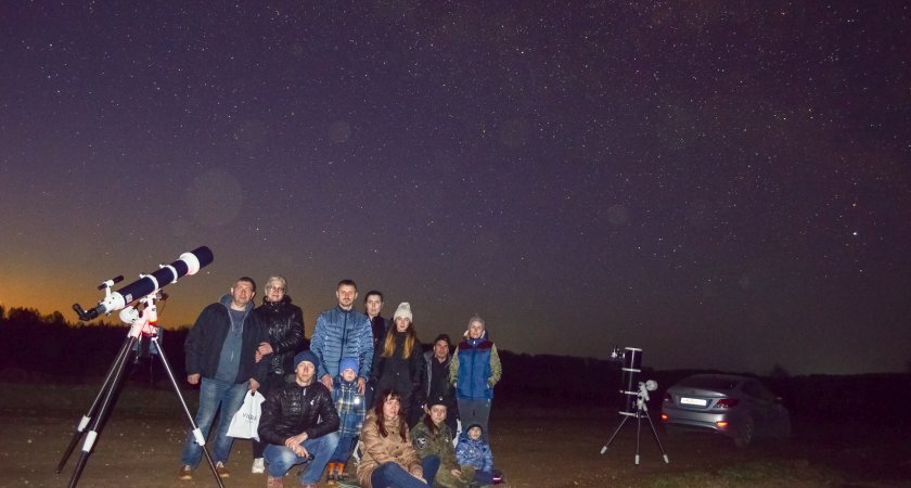 5 мая кировчан приглашают наблюдать за самым ярким весенним звездопадом