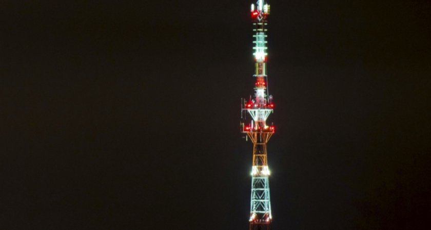 7 мая кировчане увидят праздничную подсветку на телебашне