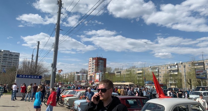 В Кирове стартовал парад ретротехники