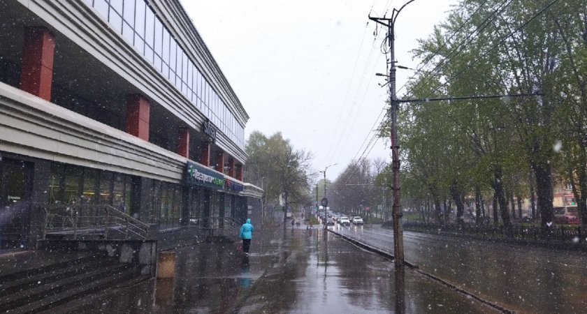Конец недели в Кирове будет дождливым и ветреным