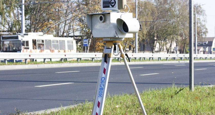 На дорогах Кировской области появятся 79 новых камер, фиксирующих нарушения