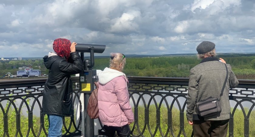 В Кирове появился первый смотровой бинокль