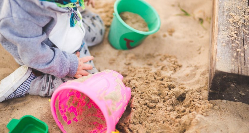 В детских садах Кирова возникли проблемы с песком для песочниц