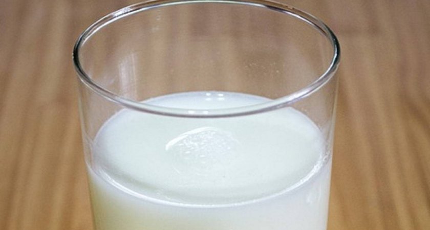 В молоке, произведенном в Кировской области, выявили антибиотик