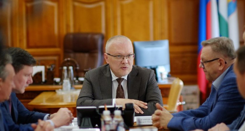 Врио губернатора Кировской области: мы готовы помогать лесопромышленным предприятиям