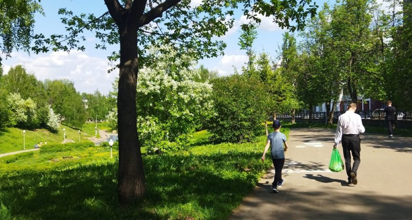 Грозовые ливни и переменчивая погода: известно, каким будет июнь в Кирове в 2022 году