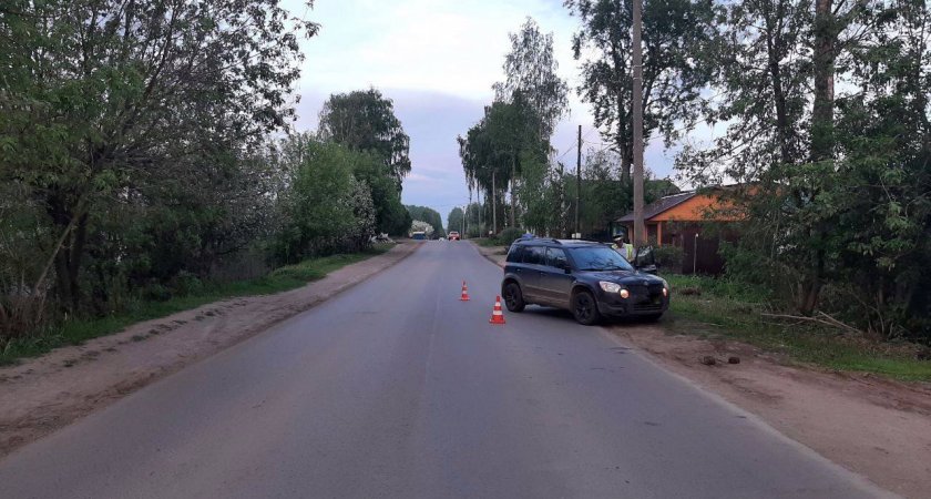 В Кирове иномарка сбила 8-летнего мальчика