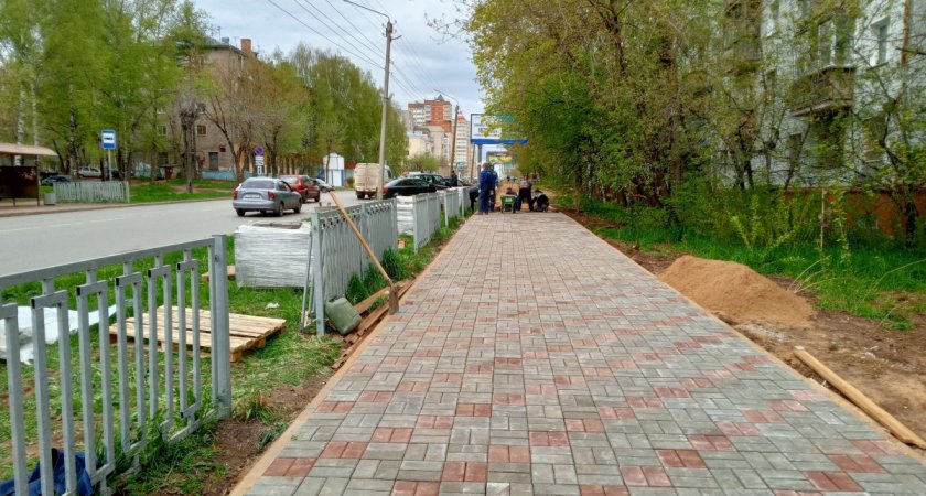 В Кирове вдоль тротуаров могут появиться велодорожки