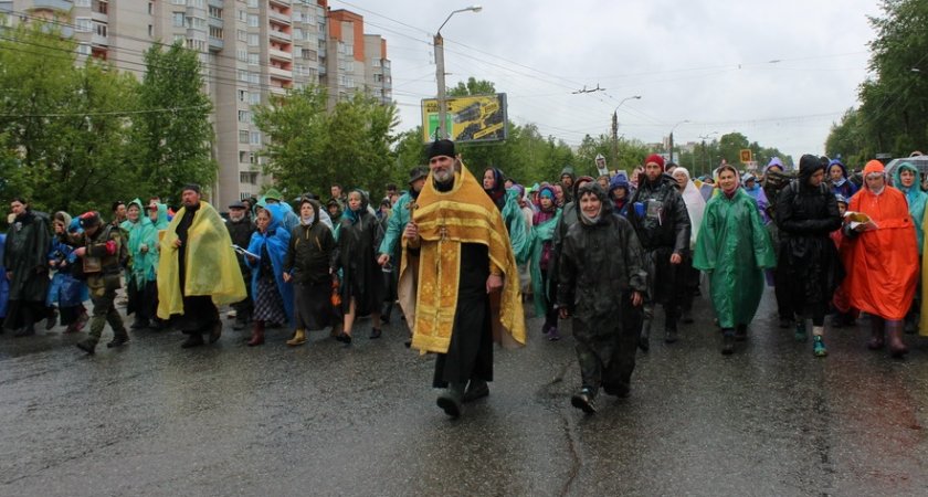 В Кирове в день возвращения паломников перекроют несколько улиц