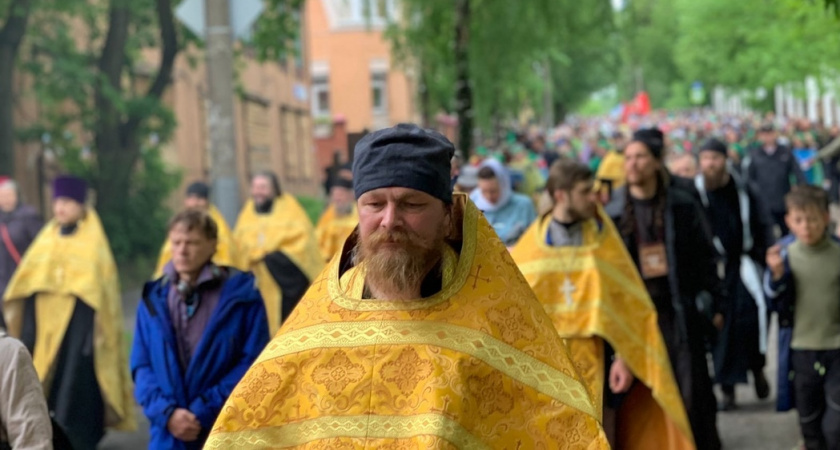 Великорецкий крестный ход вернулся в Киров: фоторепортаж 