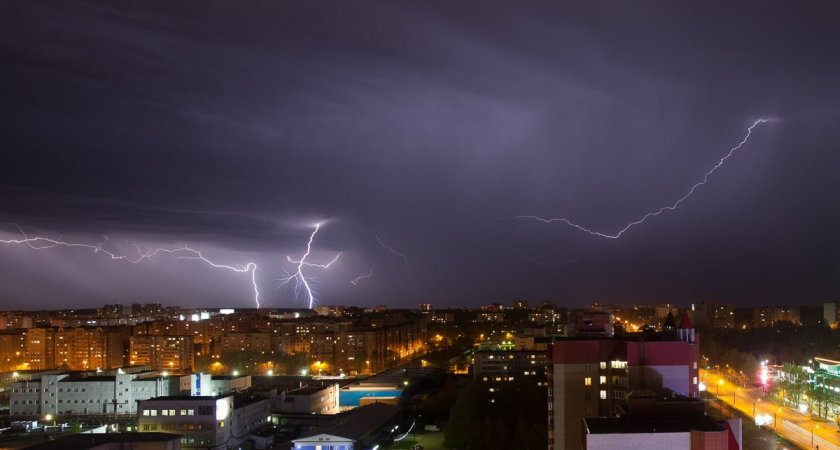 Кировчан ждет теплая, но дождливая неделя