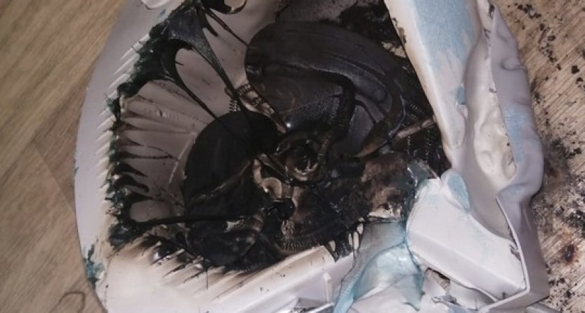 Спасатели рассказали о причинах пожара в больнице Омутнинска