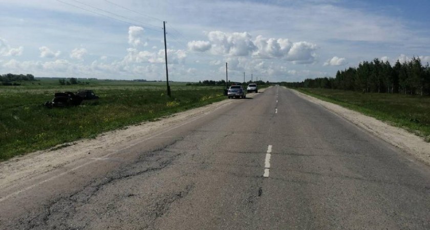 В Кировской области на трассе в ДТП пострадали две женщины и полуторагодовалый мальчик