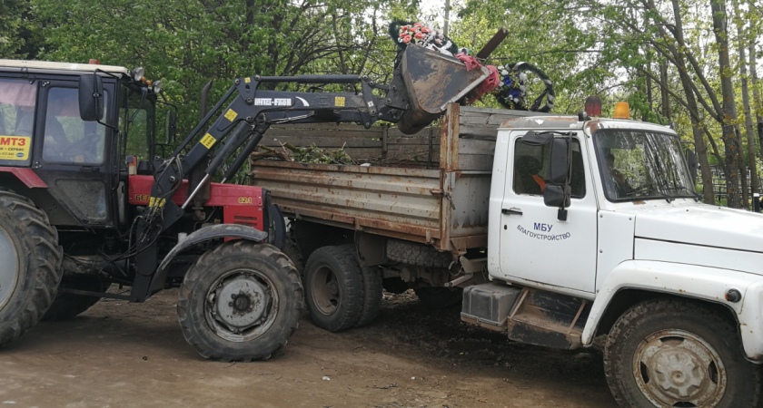 В Кирове уберут свалки с мест массовых захоронений