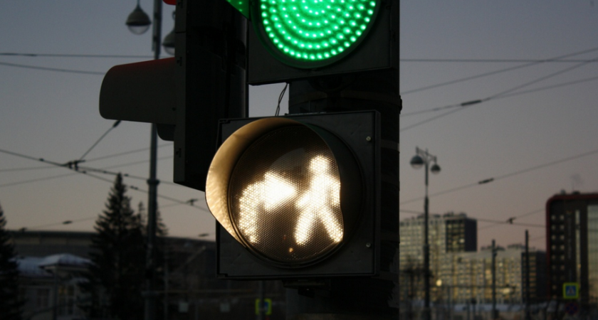 В работу светофора на Щорса-Производственной внесут изменения