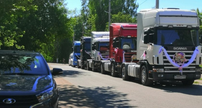 В Кирове могут оборудовать парковки для большегрузов