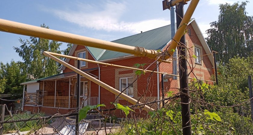 Кировские газовики отключили от газа крупного должника в городе Вятские Поляны