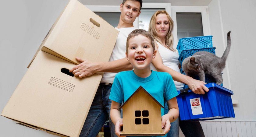 Дизайнерские подъезды и хорошая звукоизоляция: где в Кирове поселиться семье с детьми