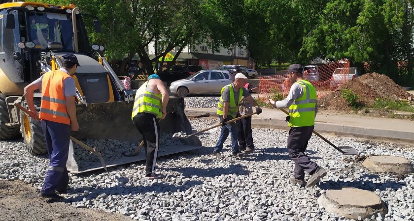 Кировские теплосети за неделю благоустроили 98 мест проведения ремонтных работ