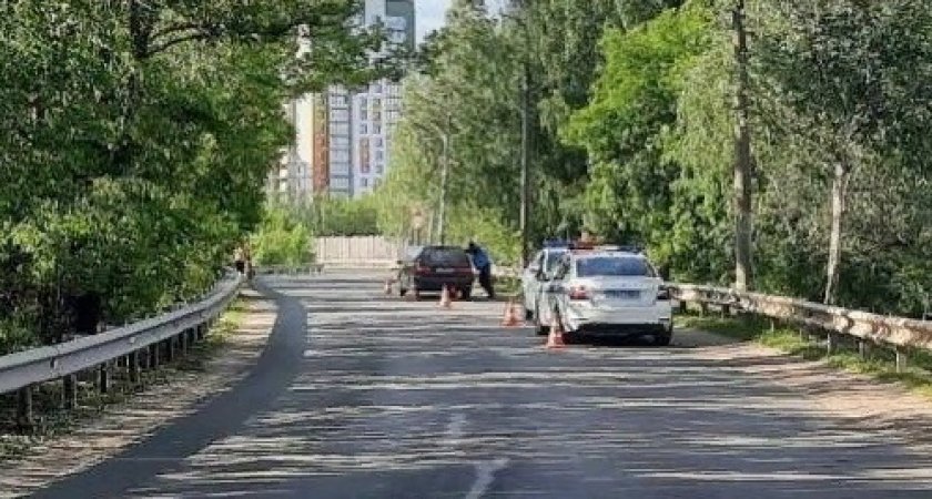 В Кирове в Чистых прудах водитель иномарки сбил 9-летнего ребенка