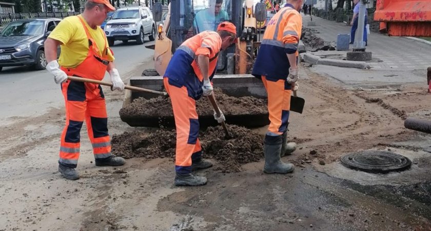 В мэрии Кирова рассказали о том, какие меры приняты для устранения последствий ливня