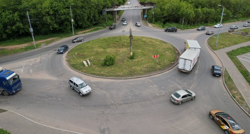 В Кирове развязку на Луганской отремонтируют, но сроки неизвестны