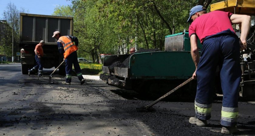  На ремонт участка трассы в Кировской области потратят 210 миллионов