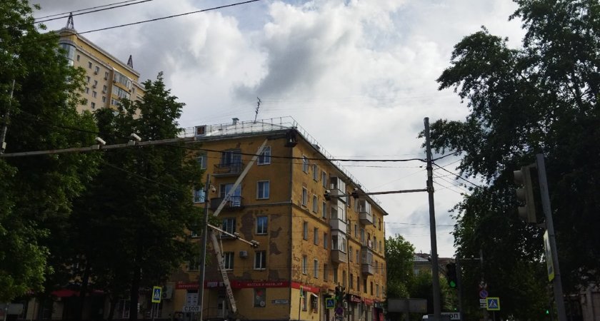 Конец недели в Кирове будет облачным с небольшим дождем