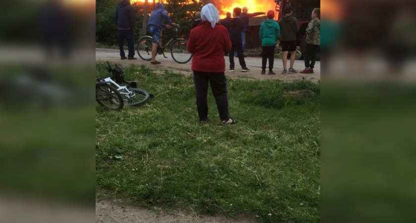 Появились подробности страшного пожара, произошедшего в Кировской области
