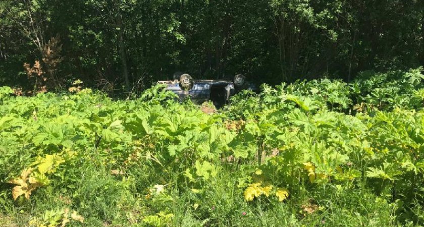 На трассе в Кировской области погиб водитель "пятнашки"