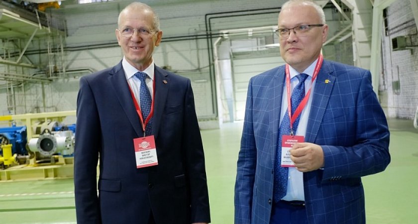 Кировский завод "Маяк" начал производство уникального оборудования для газовой отрасли