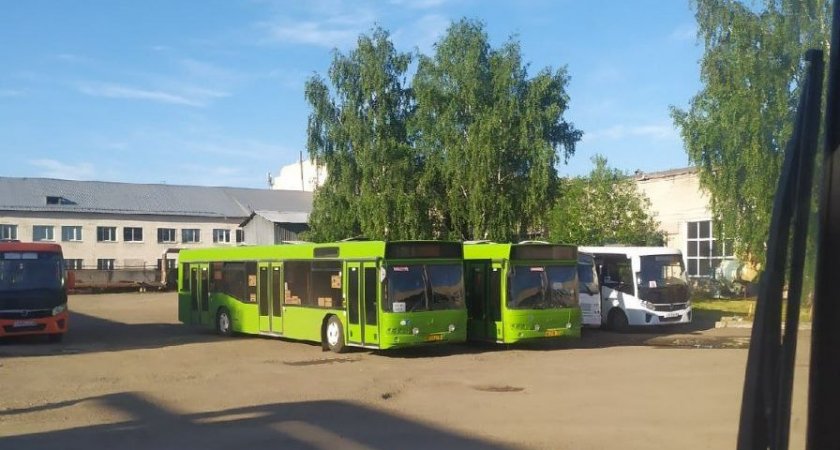Для работы в Кирове купили автобусы с пробегом