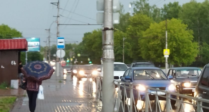 В Кировской области объявлено метеопредупреждение 