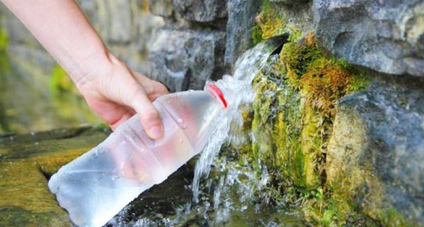 Специалисты выявили в Кирове родник, из которого пить опасно