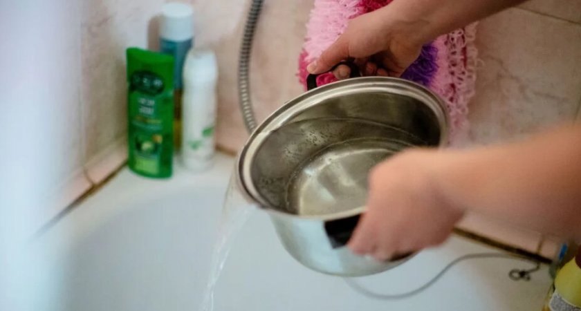 На новой рабочей неделе центр Кирова останется без горячей воды