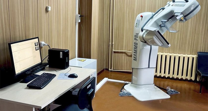 В Мурашинской ЦРБ расширяются возможности рентгенологической службы