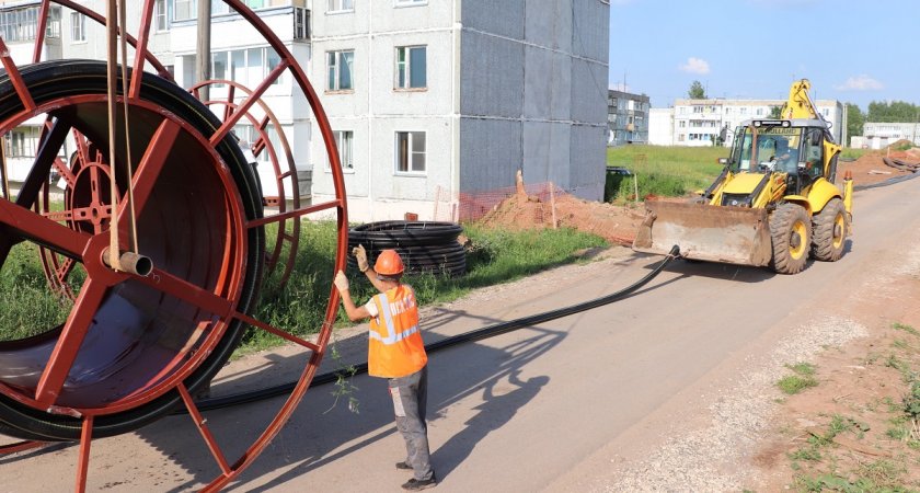 В Костино обновят 3,8 километра трубопроводов
