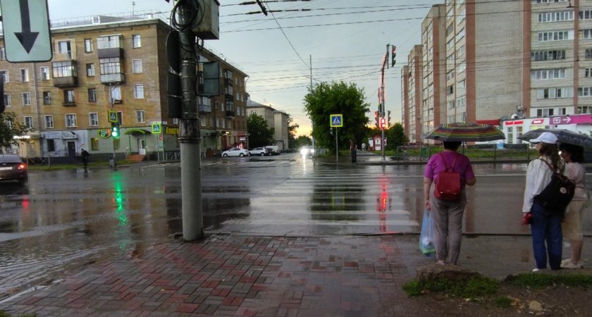 Кировчан предупреждают о возникновении погодных аномалий 14 июля