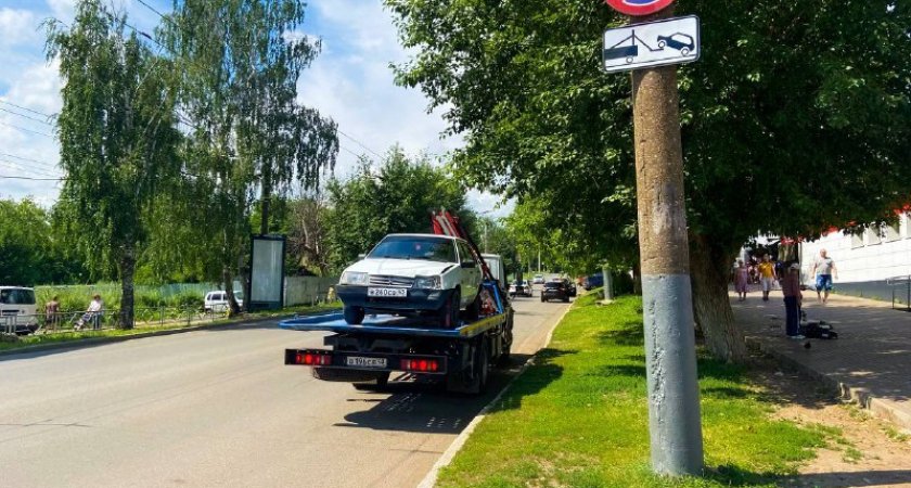 В Кирове усилят контроль за соблюдением правил парковки
