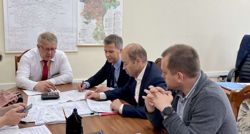 Промышленные предприятия в мкр Озерки города Кирова могут перевести на газ