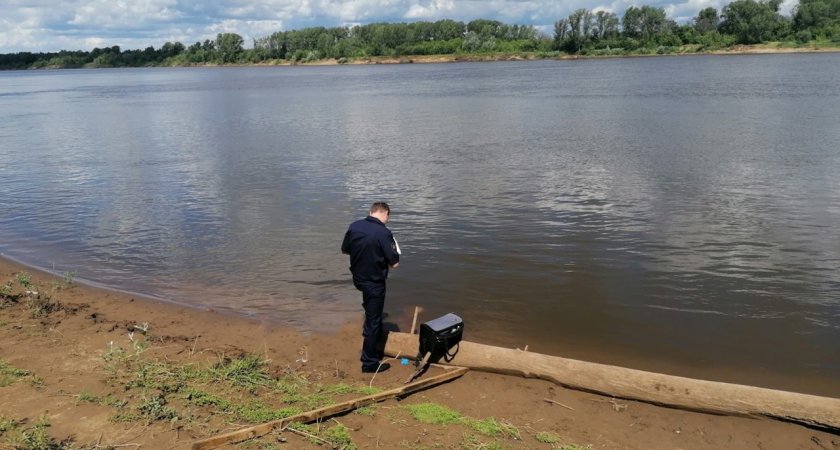 В Кировской области на берегу Вятки нашли тело ребенка