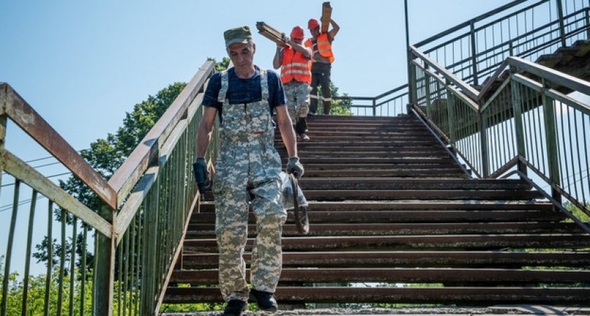 Нововятский ж/д мост отремонтируют за 1,8 миллиона