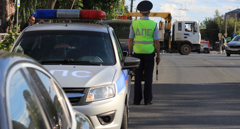 На кировских дорогах за два дня задержали 44 водителя 