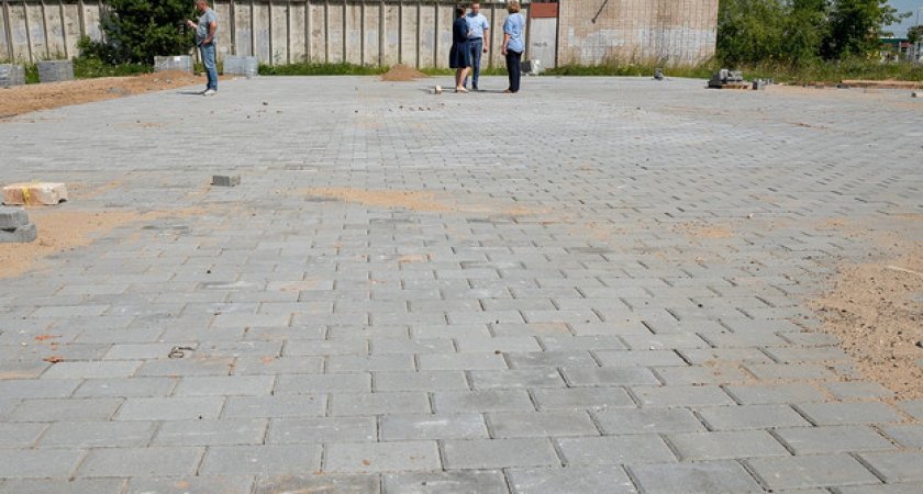 В Радужном появится новая современная площадь