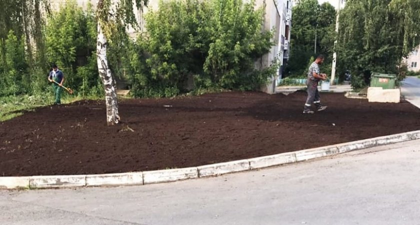 "Т Плюс" благоустроила за неделю 40 объектов, где проходил ремонт теплосетей