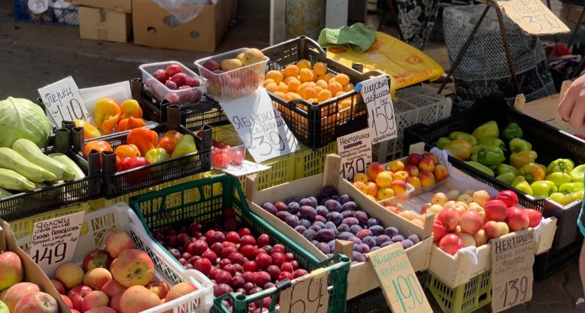 В Кирове сезонные овощи достигли цены 96 рублей за килограмм