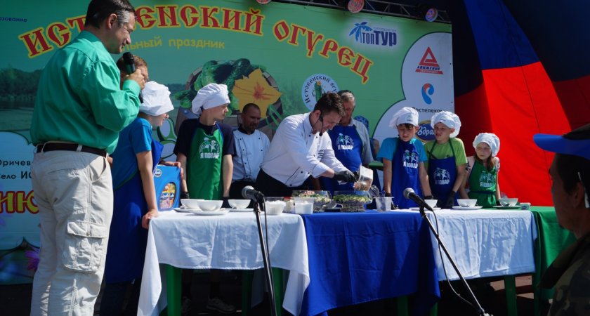 30 июля в Кировской области начнется межрегиональный фестиваль "Истобенский огурец" 