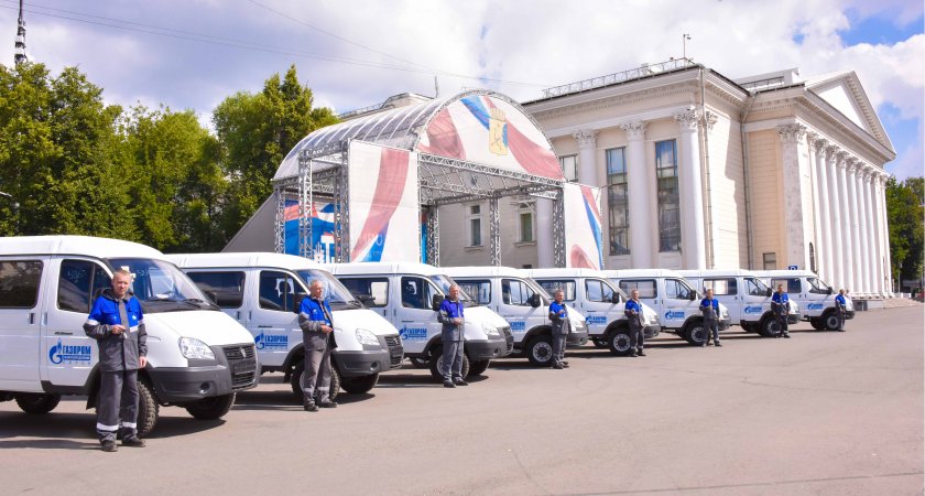 В "Газпром газораспределение Киров" поступила автотехника для мероприятий по догазификации