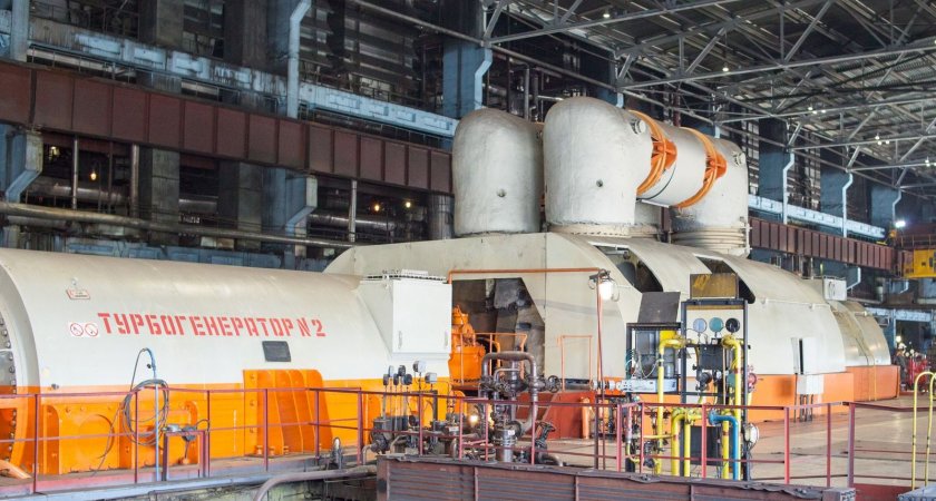 "Т Плюс" направила более 28 млн рублей на ремонт второго энергоблока Кировской ТЭЦ-5